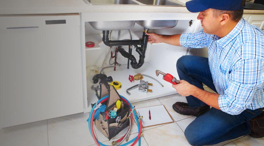 Local annual plumbing maintenance in Trevor, WI